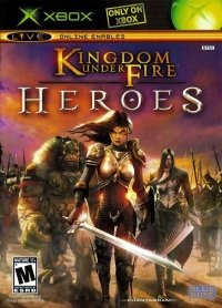 Kingdom Under Fire Heroes Xbox US box art